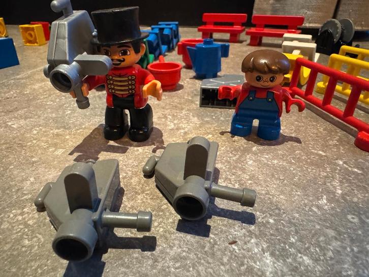 Lego Duplo accessoires, figuren, banken, stoelen, hekjes, Kinderen en Baby's, Speelgoed | Duplo en Lego, Zo goed als nieuw, Duplo