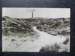 HAAMSTEDE  duinlandschap met vuurtoren 1955      E, Ophalen of Verzenden, 1940 tot 1960, Zuid-Holland