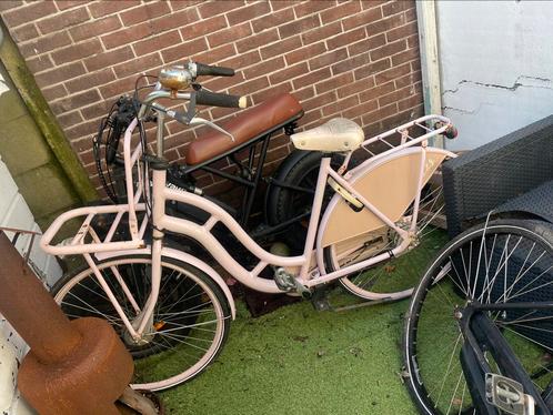 Sparta lola jo roze, Fietsen en Brommers, Fietsen | Dames | Moederfietsen, Gebruikt, Sparta, 0 zitjes, Versnellingen, Ophalen