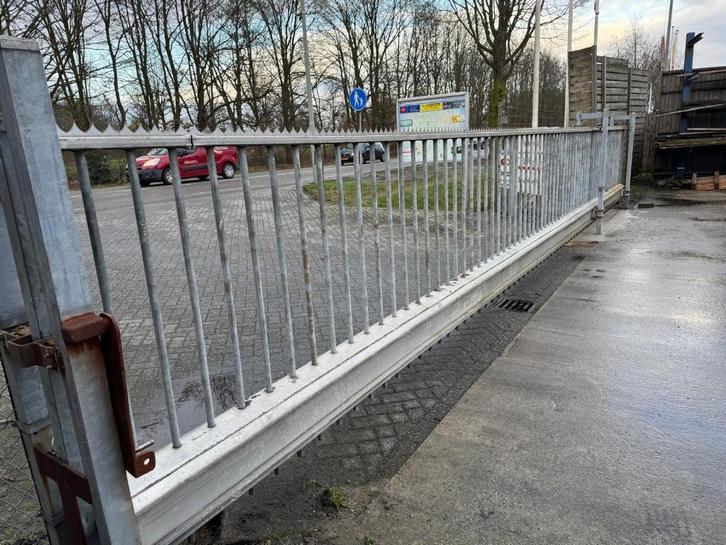 Schuifpoort, Tuin en Terras, Tuinpoorten, Gebruikt, Schuifpoort, Ophalen