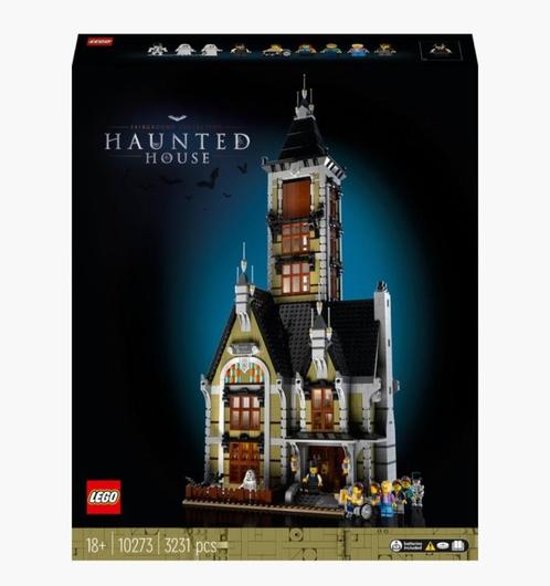LEGO Creator Expert Spookhuis - 10273 *NEW*, Kinderen en Baby's, Speelgoed | Duplo en Lego, Nieuw, Lego, Complete set, Ophalen of Verzenden