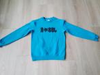 Mooie blauwe trui,  sweatshirt Shoeby mt 158-164, Meisje, Trui of Vest, Ophalen of Verzenden, Zo goed als nieuw
