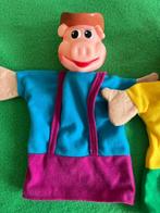 Poppenkast-poppen varkens, Ophalen of Verzenden, Zo goed als nieuw, Overige typen