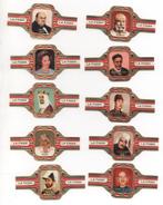 sigarenbandjes - La Fama -Oude en hedendaagse vorsten, Ophalen of Verzenden, Gebruikt, Sigarenbandjes