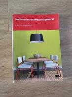 Interieurontwerp Uitgewerkt - Christy Brandriet, Ophalen of Verzenden, Zo goed als nieuw, Architectuur algemeen, Christy Brandriet