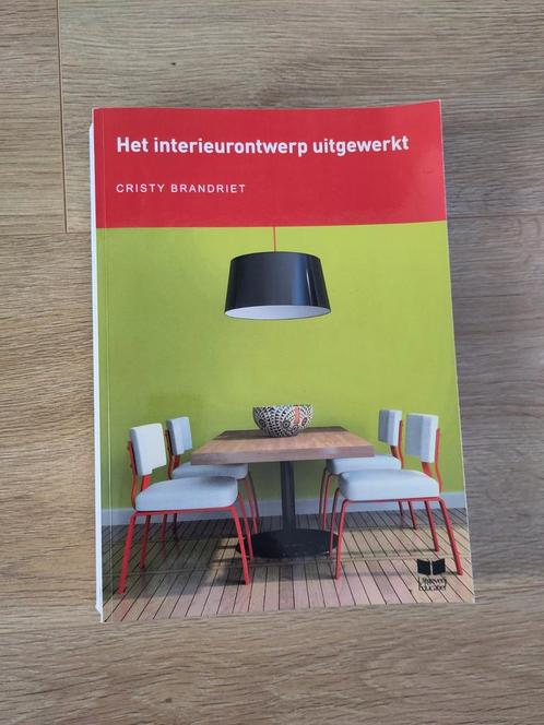 Interieurontwerp Uitgewerkt - Christy Brandriet, Boeken, Kunst en Cultuur | Architectuur, Zo goed als nieuw, Architectuur algemeen