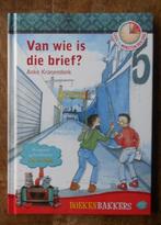 Van wie is die brief? - Anke Kranendonk = met Bas en Paul, Ophalen of Verzenden, Zo goed als nieuw, Fictie algemeen