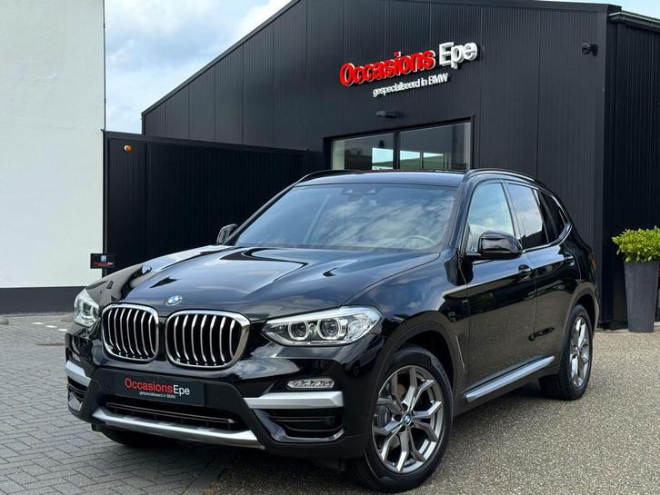 BMW X3 XDrive20i X-Line Shadowline 1e eigenaar NL Auto, Auto's, BMW, Bedrijf, Te koop, X3, 4x4, ABS, Adaptive Cruise Control, Airbags
