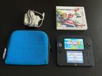 Nintendo 2Ds met 2 mariospellen, Ophalen, Zo goed als nieuw, Blauw, 2DS
