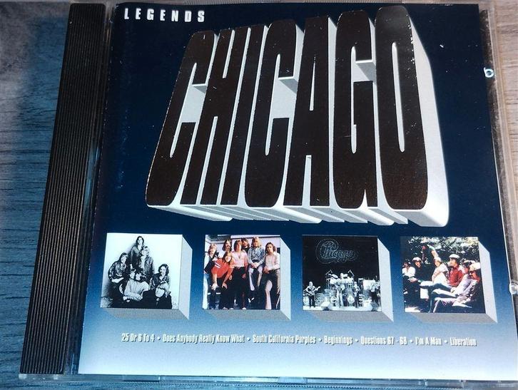 Chicago [Legends], Cd's en Dvd's, Cd's | Rock, Zo goed als nieuw, Poprock, Ophalen of Verzenden