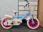 Kinderfiets Frozen 12 cm factuur en garantie, Ophalen of Verzenden, Zo goed als nieuw, Minder dan 16 inch