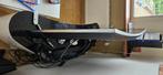 Curve TV meubel met gratis 55 inch curve Tv, Huis en Inrichting, Ophalen, Gebruikt, 100 tot 150 cm, Glas