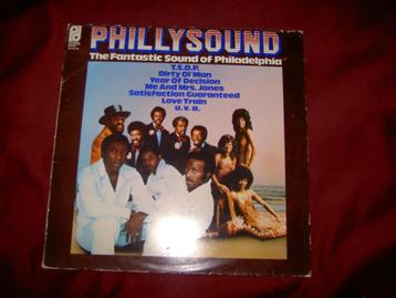 LP: Phillysound  The fantastic sound of Philadelphia   beschikbaar voor biedingen