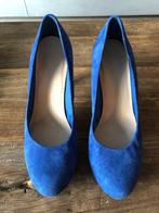 Koningsblauwe pumps Clarks mt 39, Pumps, Blauw, Ophalen of Verzenden, Clarks