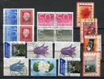 Nederlandse postzegels waaronder port betaald, Verzenden, Nederland