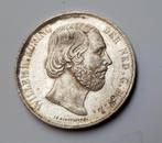 2½ Gulden 1871, Koning Willem III, Verzenden, Zilver, Losse munt