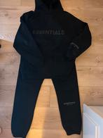 Zwarte Essentials fear of god trainingspak, Kleding | Heren, Maat 52/54 (L), Ophalen of Verzenden, Zo goed als nieuw