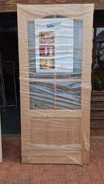 Skantrea binnendeur 930x2115x39 stomp, zonder glas, Doe-het-zelf en Verbouw, Deuren en Horren, Ophalen, 80 tot 100 cm, Binnendeur