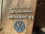 VW emblemen, Ophalen of Verzenden, Gebruikt, Overige automerken
