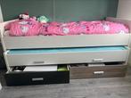bed, 90 cm, Eenpersoons, Wit, Ophalen of Verzenden