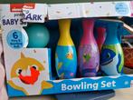 Baby Shark Bowlingset, Kinderen en Baby's, Speelgoed | Overig, Ophalen of Verzenden, Zo goed als nieuw, Jongen of Meisje