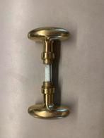 Antieke messing deurknoppen, Ophalen of Verzenden, Koper of Brons