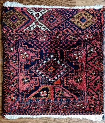 Vintage Tapijt - Handgeknoopt Perzisch Tapijtje beschikbaar voor biedingen