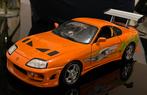 Toyota Supra the fast and the furious ERTL, Hobby en Vrije tijd, Verzenden, Zo goed als nieuw, Auto, ERTL
