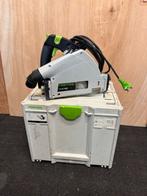 Festool Invalzaag TS 55 REBQ, Gebruikt, Invalzaag, 600 tot 1200 watt, Ophalen of Verzenden