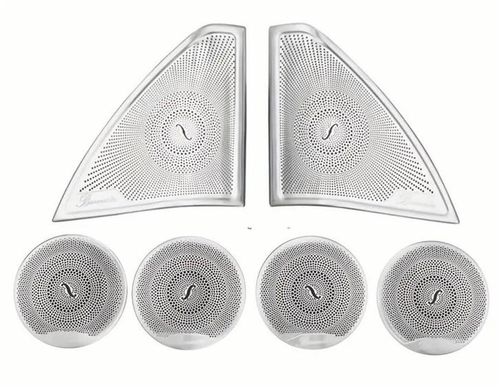 Burmester Speaker Kappen Mercedes C E GLC Klasse, Auto-onderdelen, Interieur en Bekleding, Mercedes-Benz, Nieuw, Ophalen of Verzenden