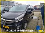 Opel Vivaro 1.6 CDTI L2H1 DC dubbel cab, motor defect ! MOTO, Voorwielaandrijving, Euro 5, 15 km/l, Gebruikt