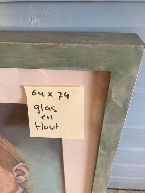 Foto of schilderij Lijsten diverse maten (zie foto's), Huis en Inrichting, Woonaccessoires | Lijsten, Gebruikt, Minder dan 50 cm