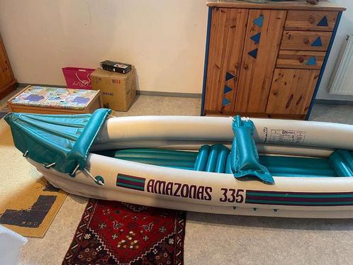 Kano als nieuw!, Watersport en Boten, Kano's, Ophalen
