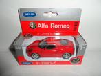 Welly - Alfa Romeo 4C - 1:36, Ophalen of Verzenden, Nieuw, Auto
