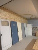 6 Diverse Binnendeuren - Verschillende Maten, Doe-het-zelf en Verbouw, Ophalen, Gebruikt, 80 tot 100 cm, Binnendeur