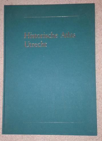 Historische Atlas Utrecht uit 1989  42 kaarten uit 1900-1921 beschikbaar voor biedingen