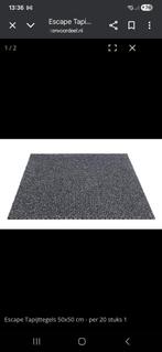 Op zoek naar tapijttegels., Huis en Inrichting, Stoffering | Vloerbedekking, Gebruikt, Ophalen of Verzenden, Tapijttegels, Groen