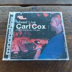 CD Carl Cox: Mixed Live Crobar Nightclub Chicago, Ophalen of Verzenden, Zo goed als nieuw, Techno of Trance