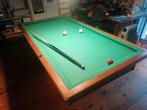 Mooie Biljarttafel 1.10 x 2.00 m, Ophalen, Gebruikt, Biljarttafel