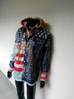 Super trendy jas/hemd met kap, Trendy jas/hemd, Verzenden, Zo goed als nieuw, Maat 46/48 (XL) of groter