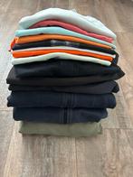 Heren MerkKledingpakket 14 artikelen maat M/L, Ophalen of Verzenden, Gedragen