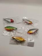 5 stuks kunstaas meer kleurig, Watersport en Boten, Ophalen of Verzenden, Nieuw, Haak