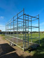 Grote plateau ( kano )Tandemasser !!!, Ophalen of Verzenden, Zo goed als nieuw