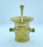 Mooie koperen vijzel, Antiek en Kunst, Antiek | Koper en Brons, Ophalen of Verzenden, Brons