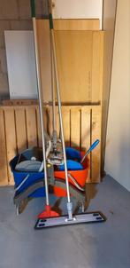 mopemmer combinatie met 2 persen., Huis en Inrichting, Ophalen, Mop of Dweil