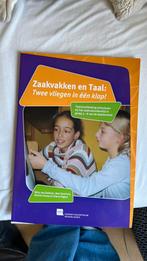 Zaakvakken en taal: twee vliegen in een klap!, Boeken, Ophalen of Verzenden, Zo goed als nieuw, Overige niveaus, Overige vakken