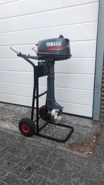 Yamaha 5 pk 2-takt langstaart, Watersport en Boten, Ophalen, 5 tot 10 pk, Zo goed als nieuw, Buitenboordmotor