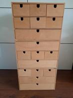 IKEA Moppe 3 x ladekast, Huis en Inrichting, Kasten | Ladekasten, Minder dan 50 cm, Gebruikt, 5 laden of meer, Ophalen of Verzenden