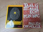 Studieboeken: Taal is echt mijn ding & Nog slimmer!, Boeken, Gelezen, Paulien Cornelisse, Mirjam Pol, Alpha, HBO