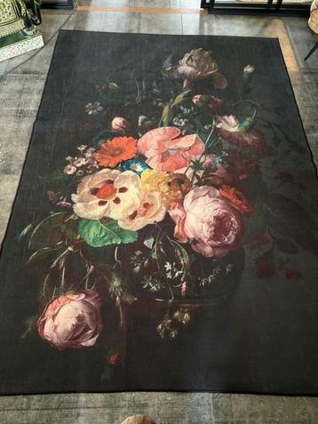 Vloerkleed met bloemen (160 x 230cm) beschikbaar voor biedingen